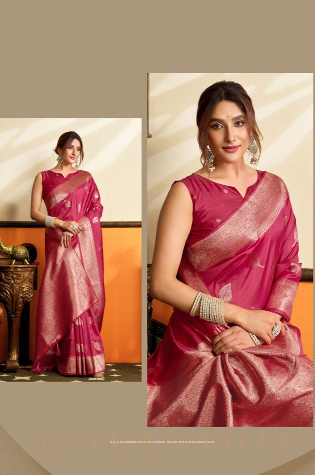 Pink Silk Sarees - SFSA574502