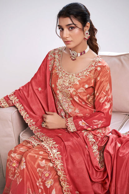 Red Other Salwar Kameez - SFYS159603R