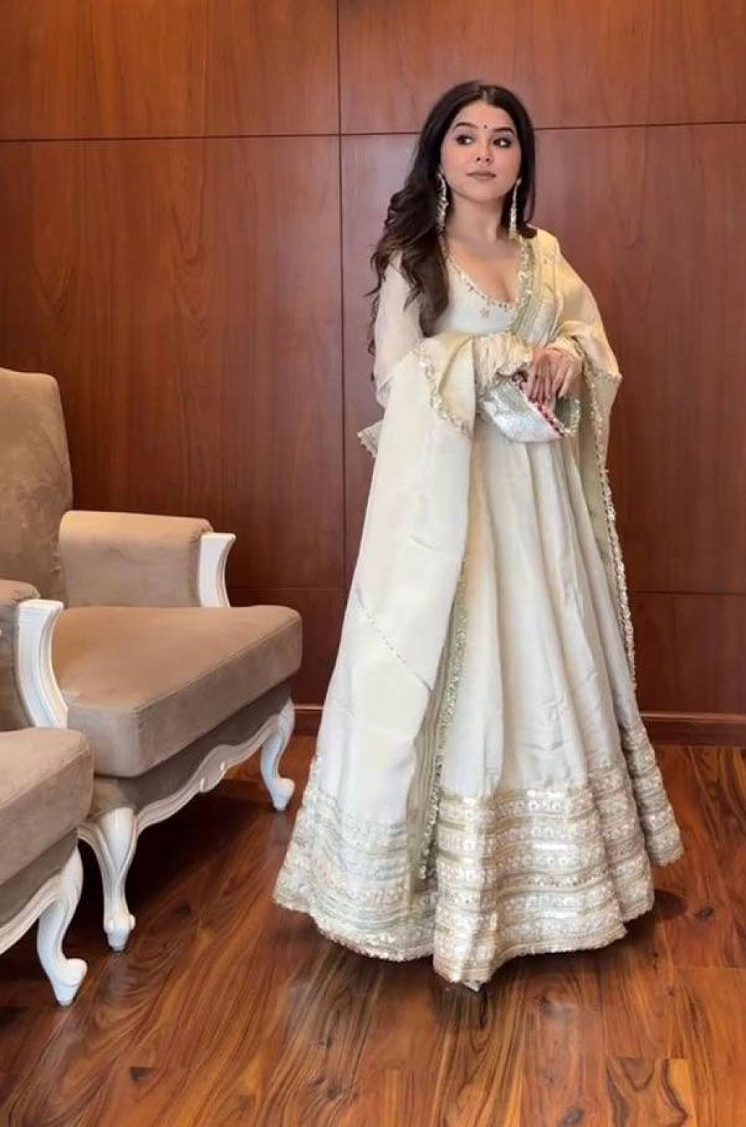 Ivory Other Salwar Kameez - SFFK39301R
