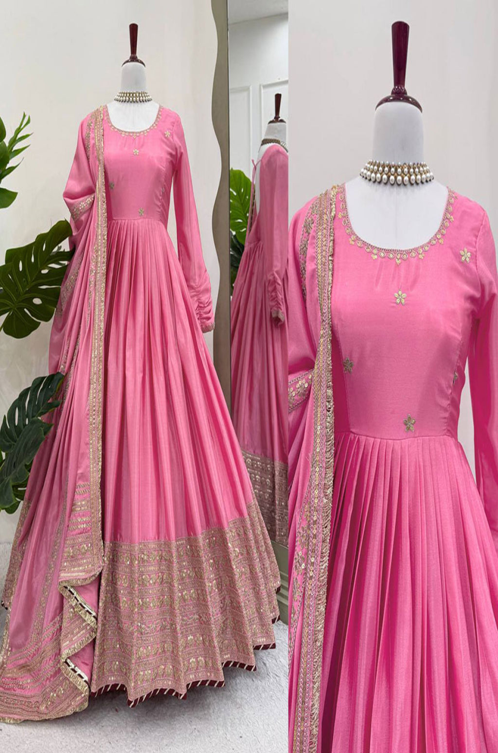 Pink Other Salwar Kameez - SFFK39302R