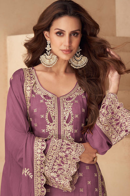 Pink Other Salwar Kameez - SFSMT49703R