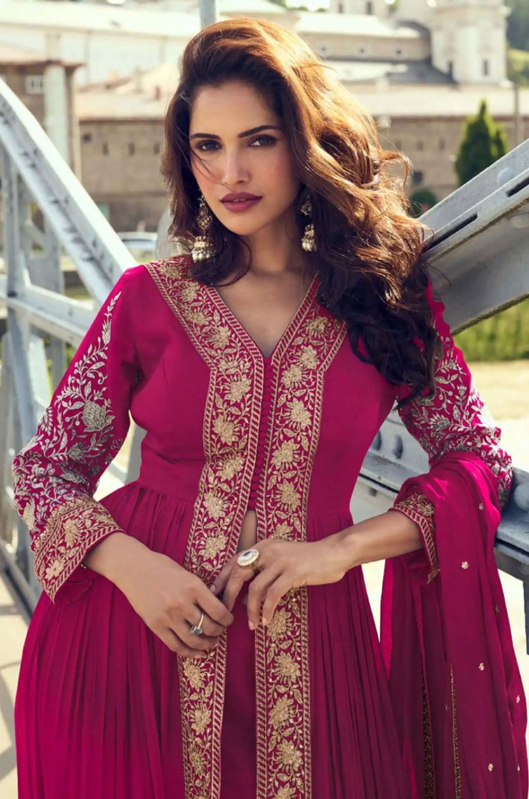 Pink Other Salwar Kameez - SFSMT57103R