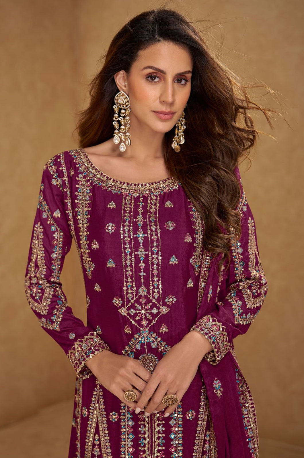 Purple Other Salwar Kameez - SFYS173303R