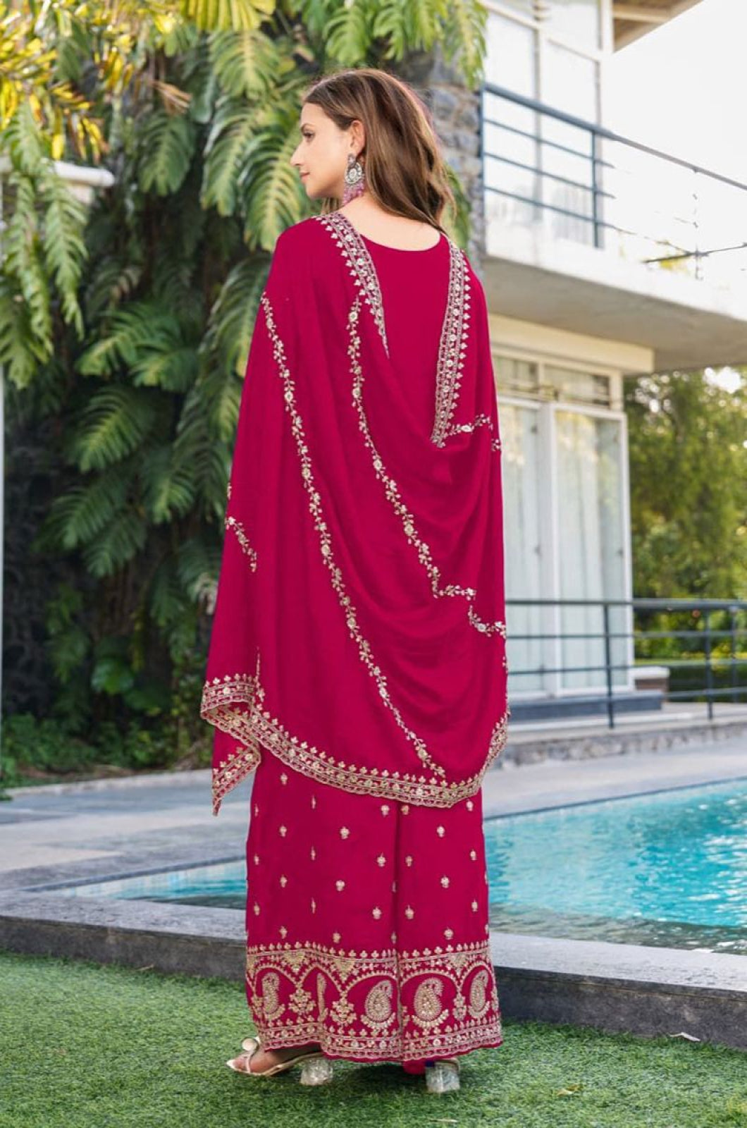 Pink Other Salwar Kameez - SFSA566001R