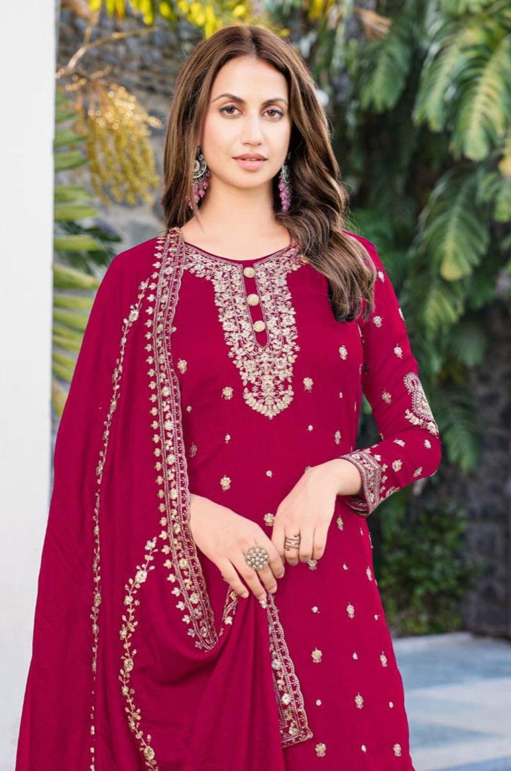 Pink Other Salwar Kameez - SFSA566001R