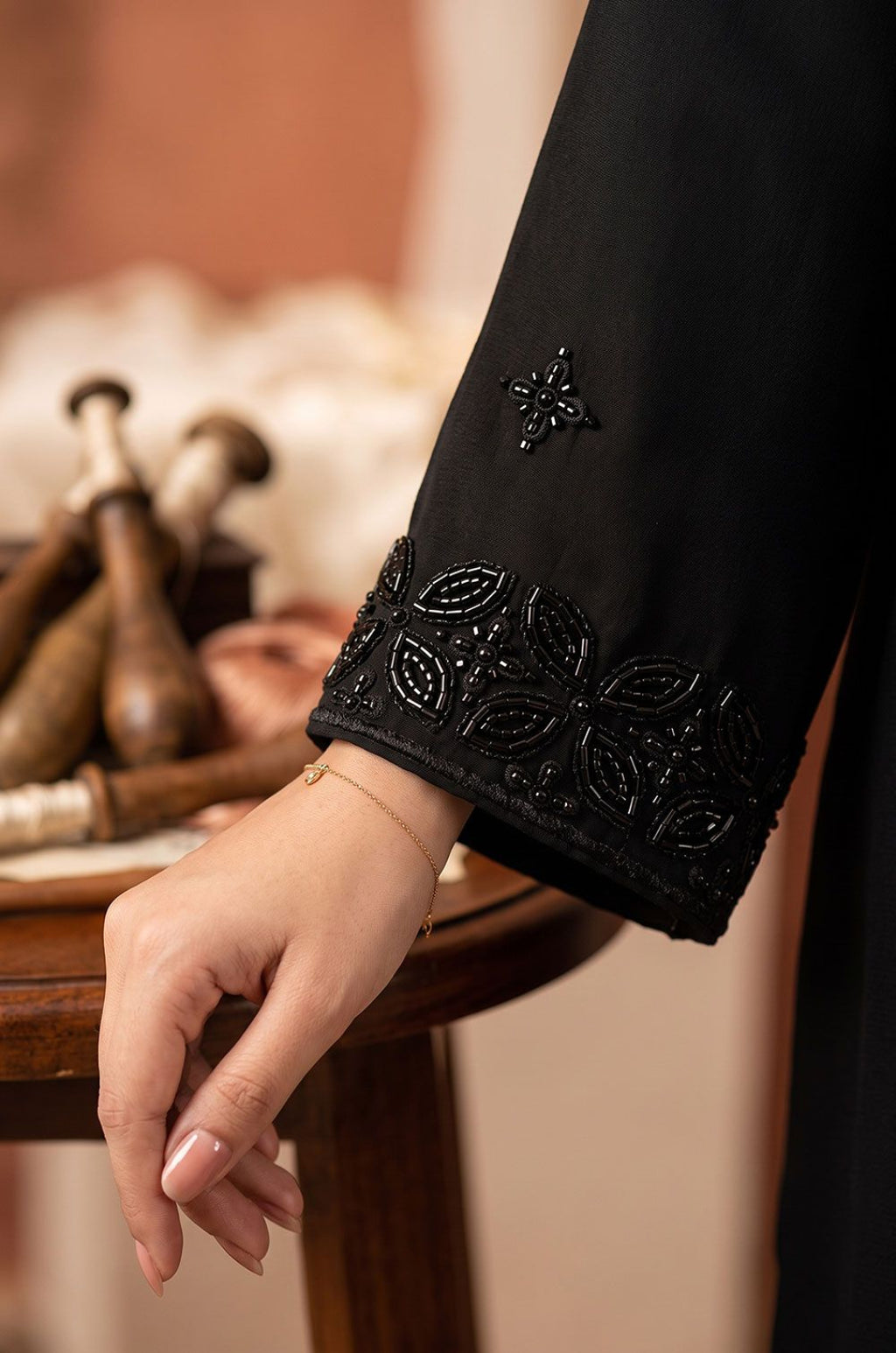 Black Other Salwar Kameez - SFEDC32701R
