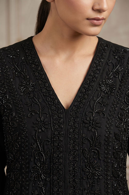 Black Other Salwar Kameez - SFEDC32701R
