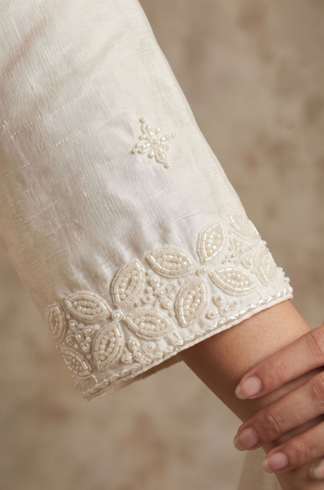 Off White Other Salwar Kameez - SFEDC32702R