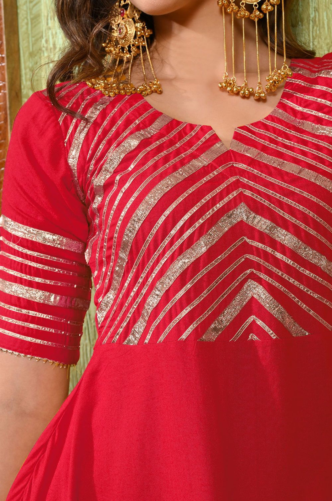 Pink Rayon Salwar Kameez - SFMAN64513R