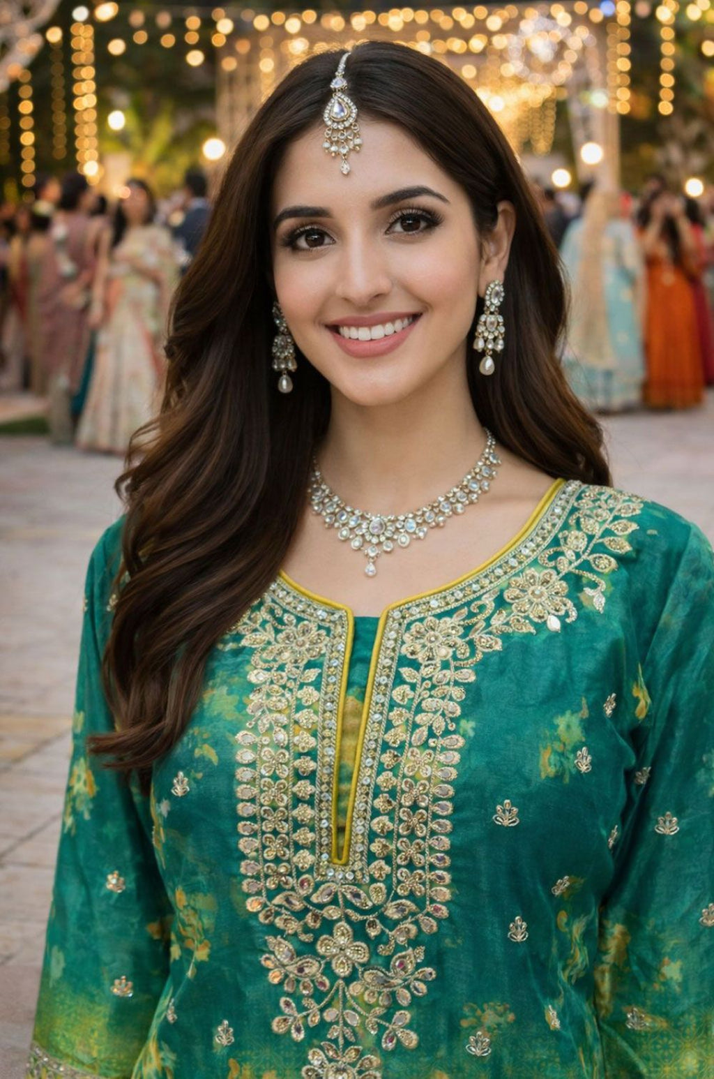 Green Other Salwar Kameez - SFSA565301R