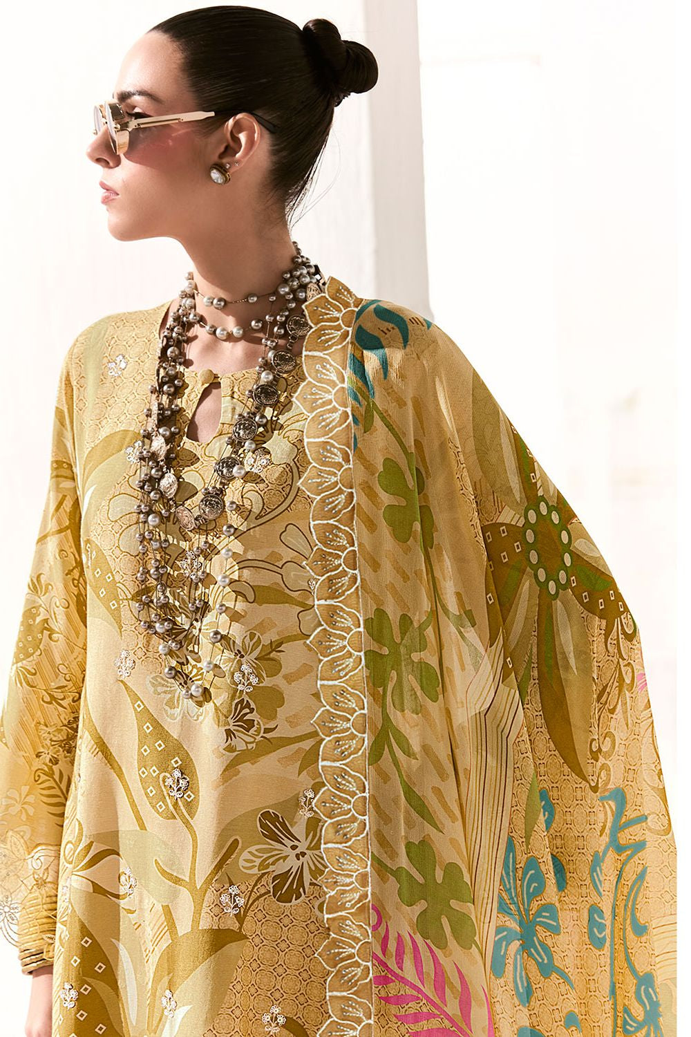 Golden Other Salwar Kameez - SF