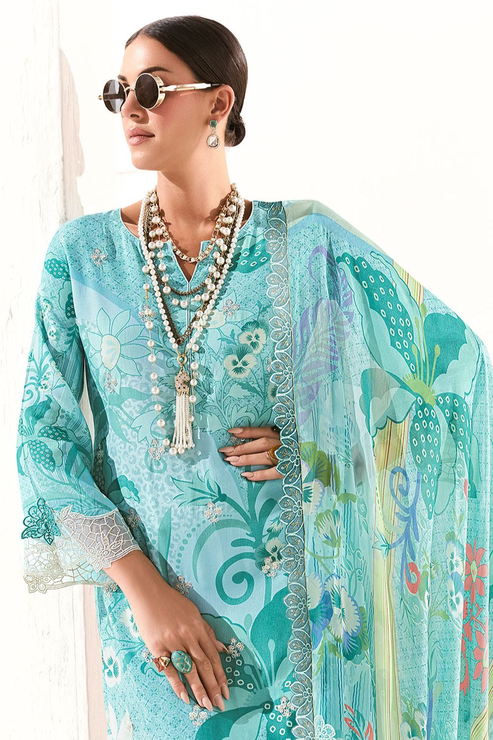 Blue Other Salwar Kameez - SF