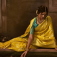 Buy Indian Wedding Yellow Silk Weaving Classic Saree SFSR271643
