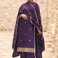 Purple Silk Wedding Sangeet Salwar Palazzo Kameez SFSR272008