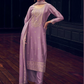 Purple  Silk Embroidered and Resham Work Palazzo Salwar Suit SFSR272668