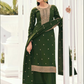 Green Silk Wedding Sangeet Salwar Palazzo Kameez SFSR272695