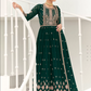 Green Embroidered Work Wedding Bridal Designer Anarkali Suit SFFZ143610