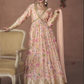Pink Embroidered Work Wedding Bridal Designer Anarkali Suit SFFZ142846