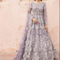 Purple Net Bridal Designer Anarkali Gown SFFZ133844