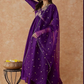 Purple Readymade Salwar Suit In Silk SFSR278794