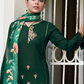Plus Size Green  Digital Salwar Kameez Suit In Rayon SFSR229305