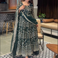 Buy Green Sangeet Ceremony Salwar Anarkali Suit In Georgette