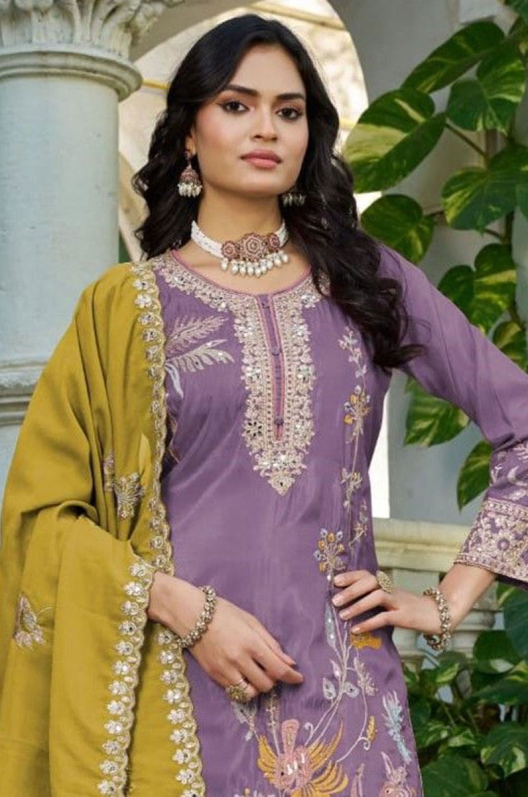 Purple Other Salwar Kameez - SFPRF278901R