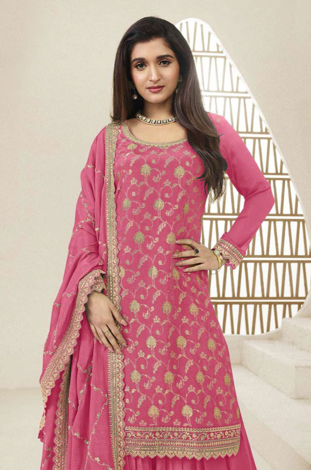 Pink Other Salwar Kameez - SFPRF279505R
