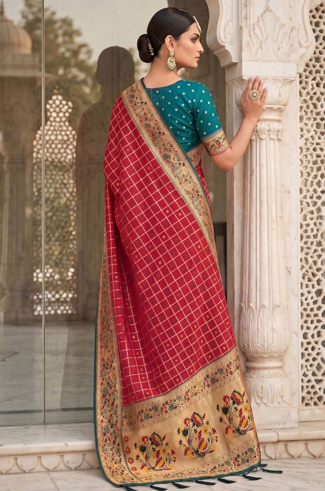 Pink Banarasi Sarees - SFPRF279605