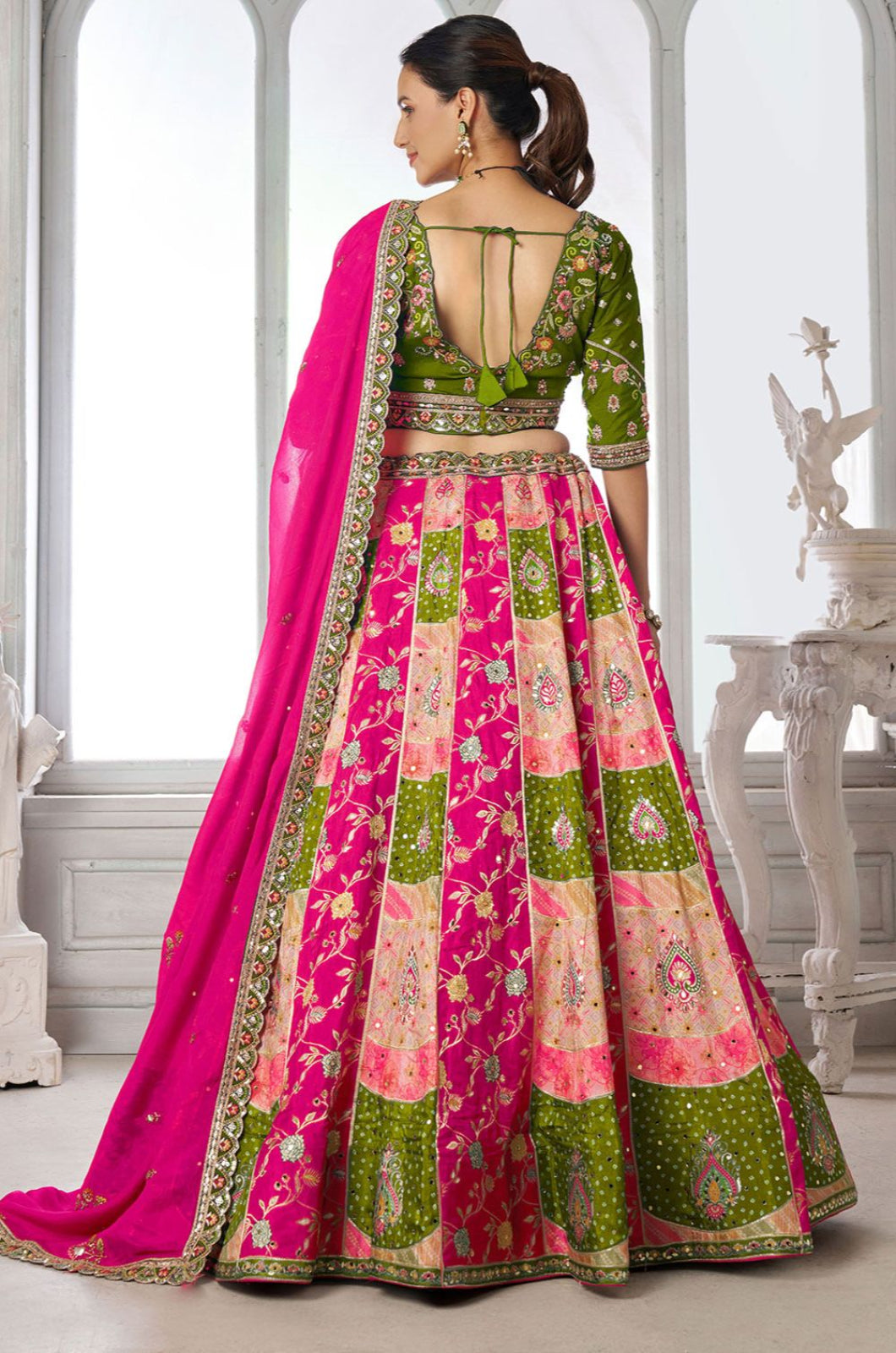 Pink Other Lehenga Choli - SFPRF280007