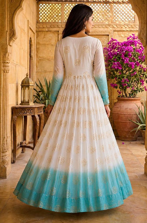 Off White Other Gowns - SFPRF280403R