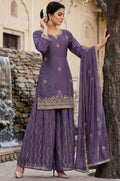 Purple Other Salwar Kameez - SFEDC27701R