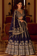 Purple Silk Lehenga Choli - SFYS169301R
