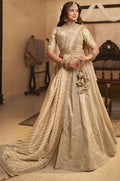 Beige Banarasi Lehenga Choli - SFSA522205