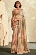 Beige Other Sarees - SFSA441604