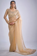 Beige Kanjivaram Sarees - SFSA571701