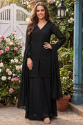 Black Other Salwar Kameez - SFEDC32701R