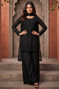 Black Other Salwar Kameez - SFEDC33101R