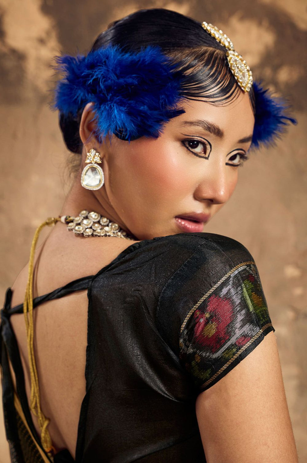 Black Silk Sarees - SFSJDN44204