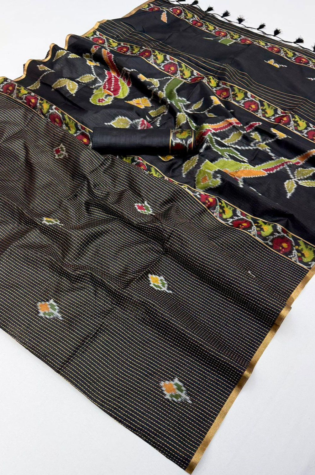 Black Silk Sarees - SFSJDN44204