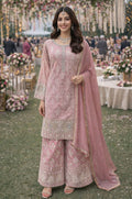 Pink Georgette Salwar Kameez - SFSA566401R