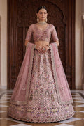 Pink Silk Lehenga Choli - SFANJ3434