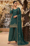 Green Other Salwar Kameez - SFEDC27702R