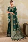 Green Silk Sarees - SFAST20901
