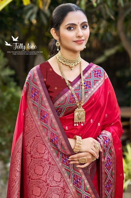 Pink Silk Sarees - SFSGM124405