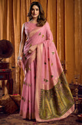Pink Cotton Sarees - SFSA574604