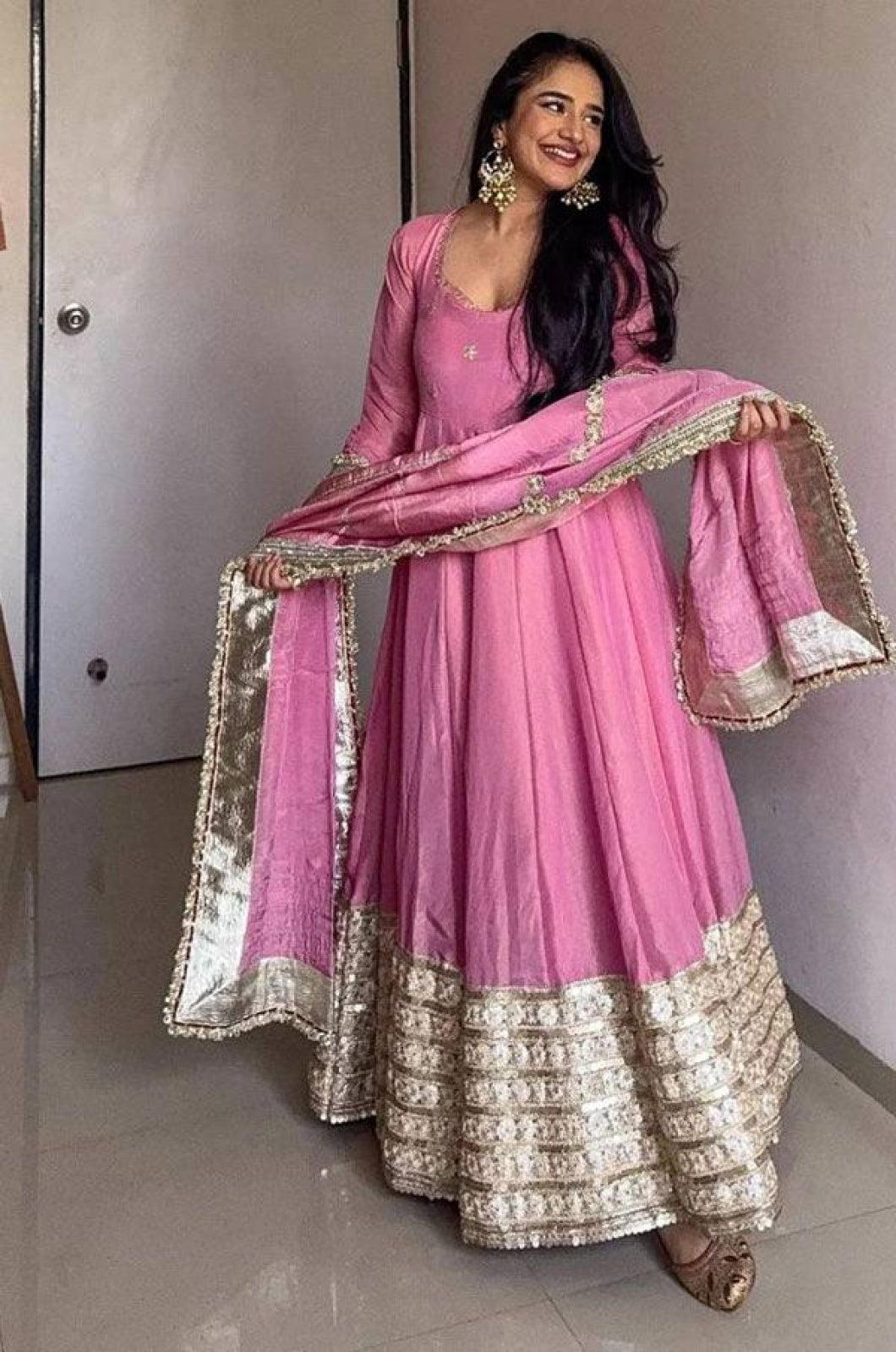 Pink Other Salwar Kameez - SFFK39302R