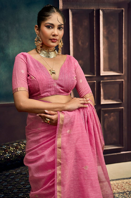 Pink Silk Sarees - SFSJDN45204