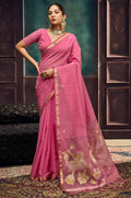 Pink Silk Sarees - SFSJDN45204