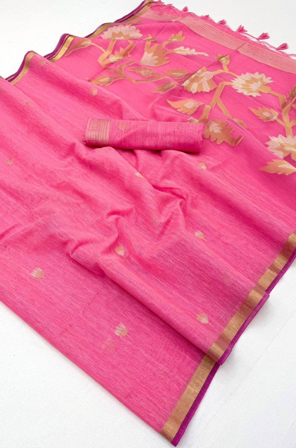Pink Silk Sarees - SFSJDN45204